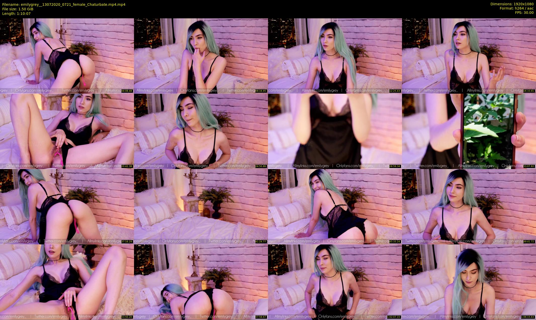 emilygrey_ — 71 minute Chaturbate female cam show recording, 1080p, Jul 13, 2020