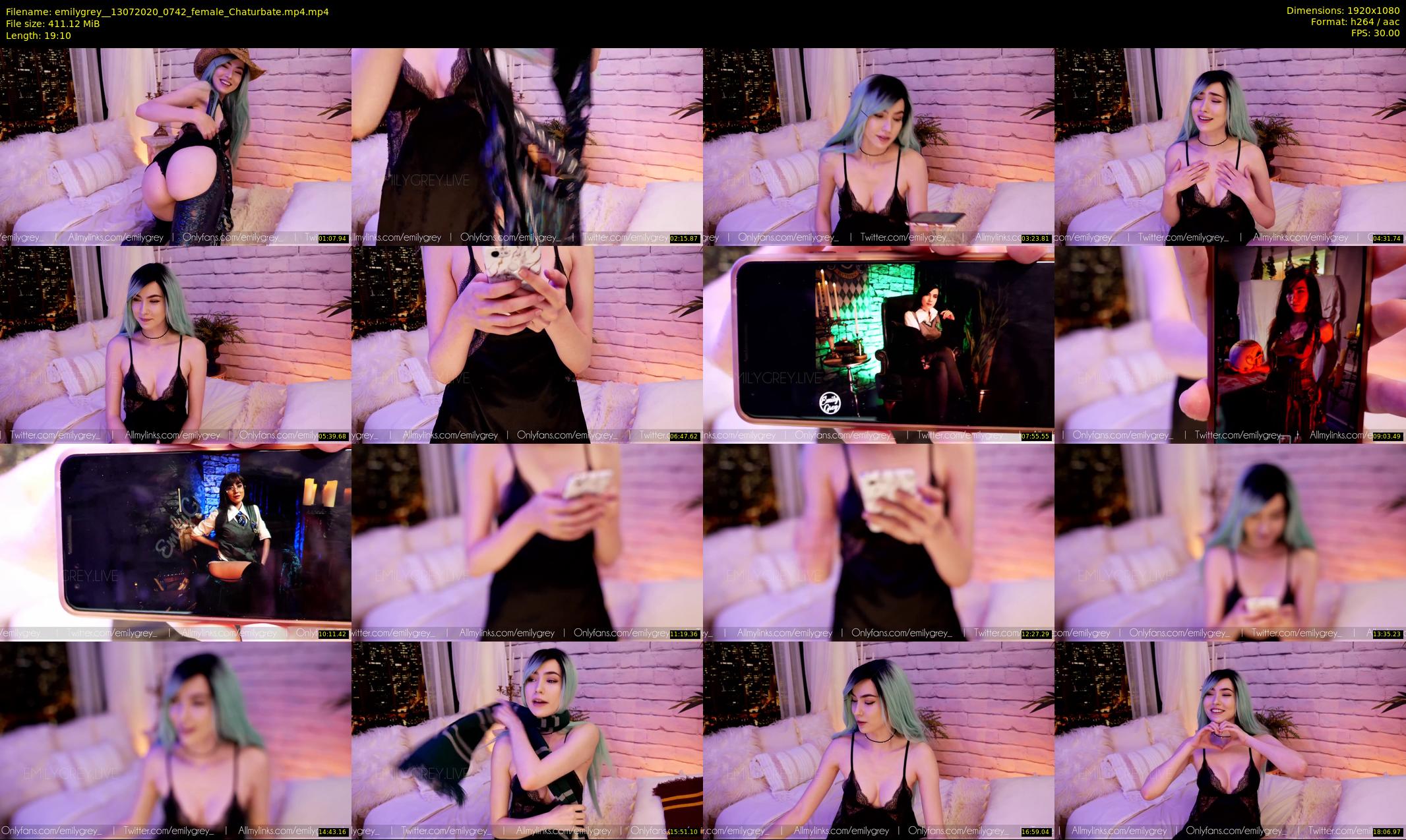 emilygrey_ — 20 minute Chaturbate female cam show recording, 1080p, Jul 13, 2020