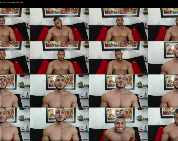 erossteel — 24 minute Chaturbate male cam show recording, 720p, Jul 14, 2020
