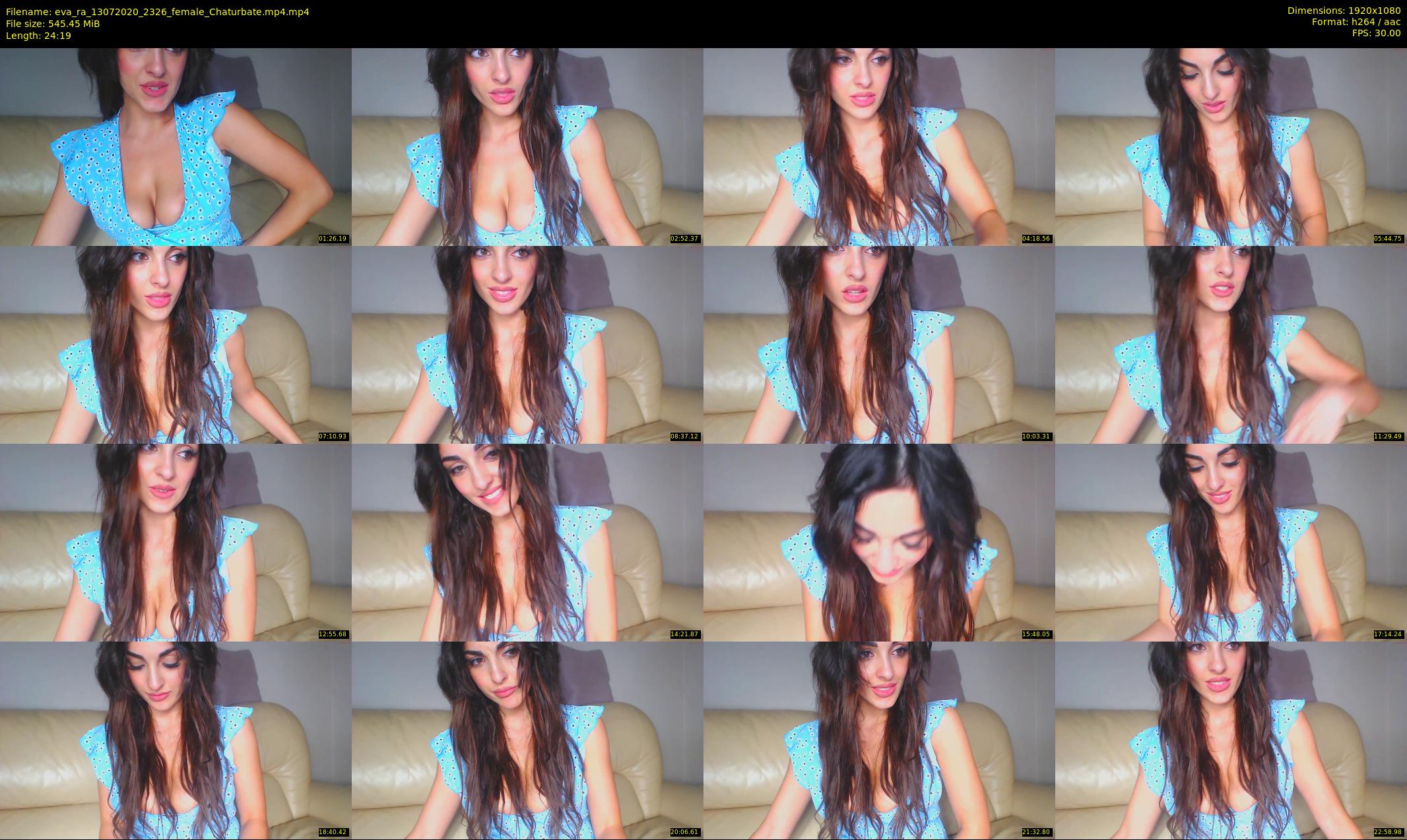 eva_ra — 25 minute Chaturbate female cam show recording, 1080p, Jul 13, 2020