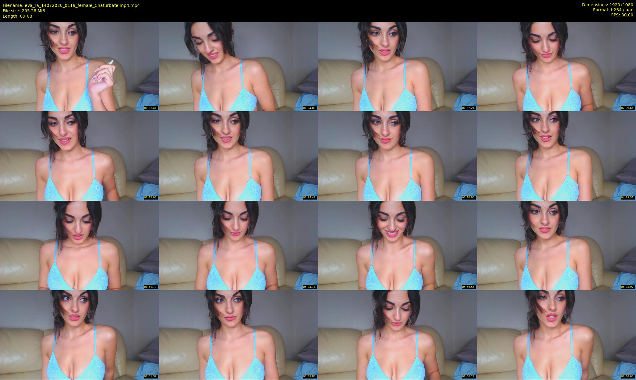 eva_ra — 10 minute Chaturbate female cam show recording, 1080p, Jul 14, 2020