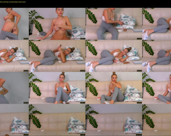 evelina_fox — 69 minute Chaturbate female cam show recording, 1080p, Jul 13, 2020