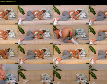 evelina_fox — 56 minute Chaturbate female cam show recording, 1080p, Jul 13, 2020