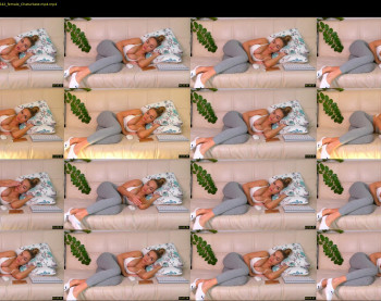 evelina_fox — 39 minute Chaturbate female cam show recording, 1080p, Jul 13, 2020