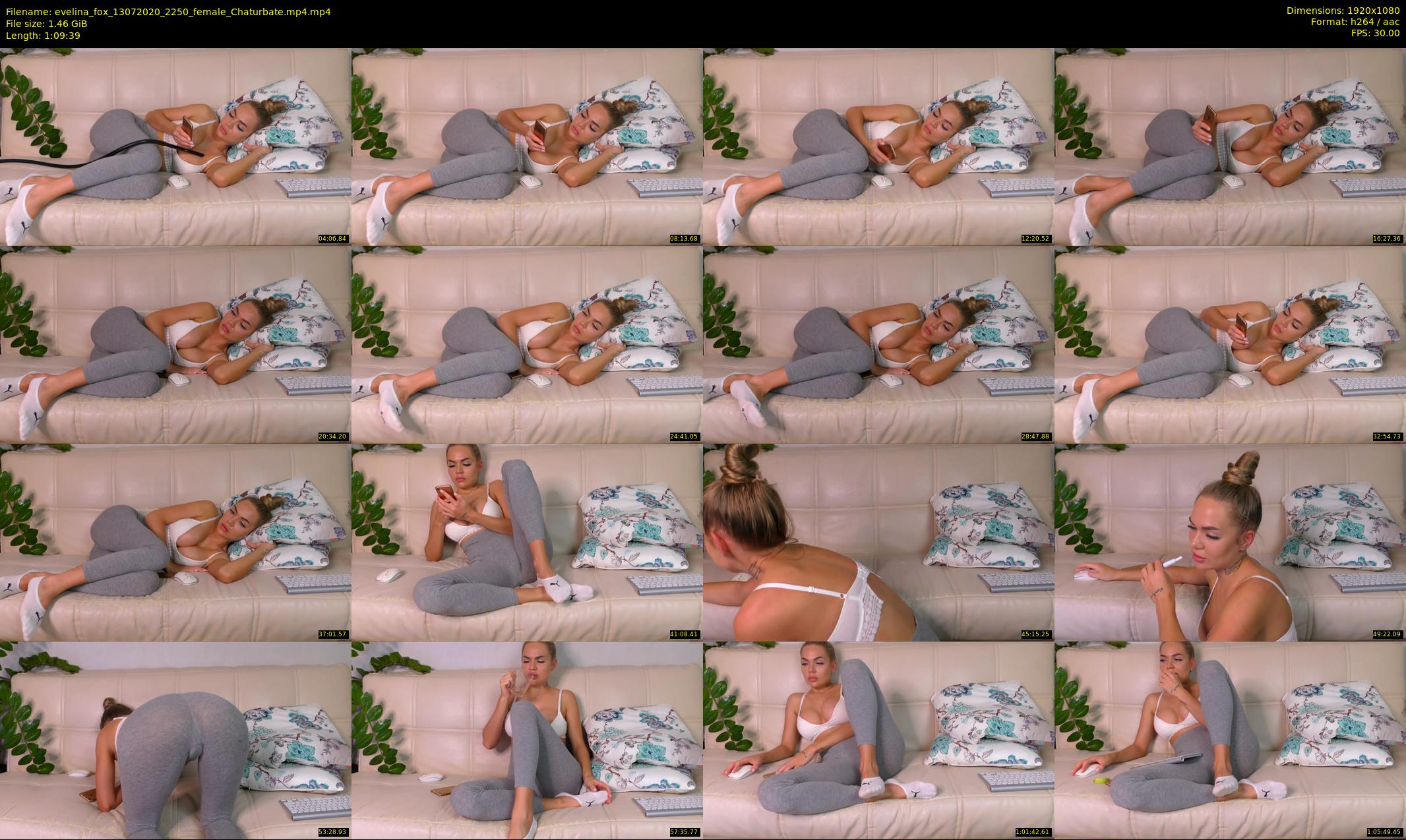 evelina_fox — 70 minute Chaturbate female cam show recording, 1080p, Jul 13, 2020