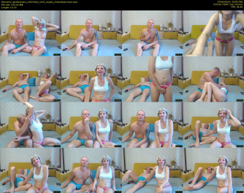 gentlelovers — 14 minute Chaturbate couple cam show recording, 720p, Jul 13, 2020