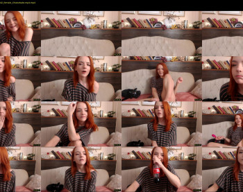 ginger_pie — 72 minute Chaturbate female cam show recording, 1080p, Jul 13, 2020