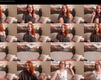 ginger_pie — 34 minute Chaturbate female cam show recording, 1080p, Jul 13, 2020