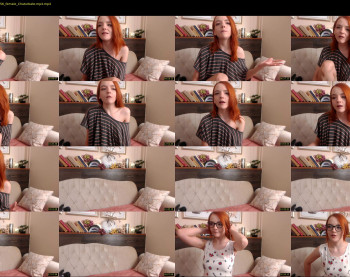 ginger_pie — 37 minute Chaturbate female cam show recording, 1080p, Jul 13, 2020