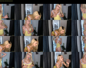 greyslopez — 6 minute Chaturbate female cam show recording, 720p, Jul 14, 2020
