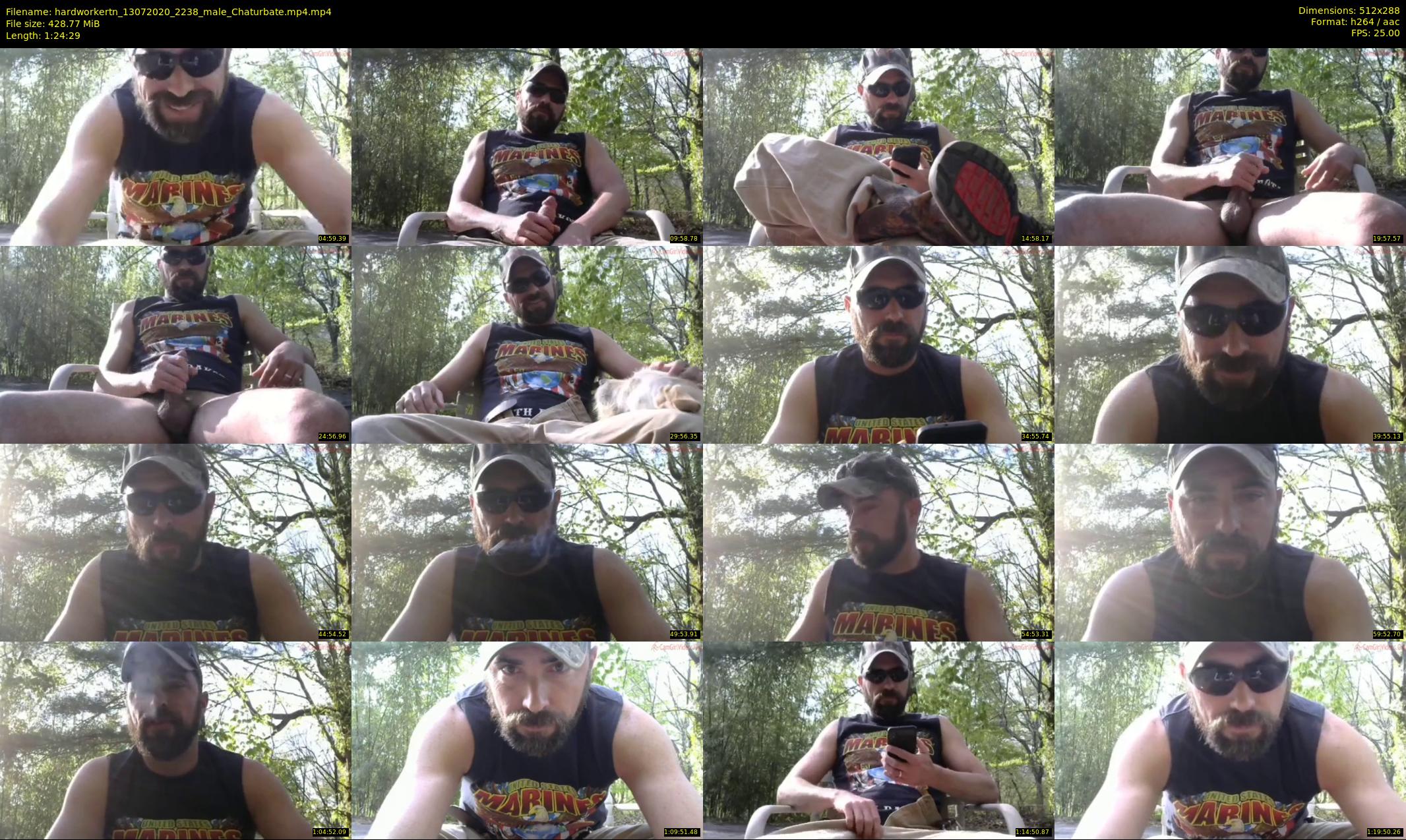 hardworkertn — 85 minute Chaturbate male cam show recording, SD, Jul 13, 2020
