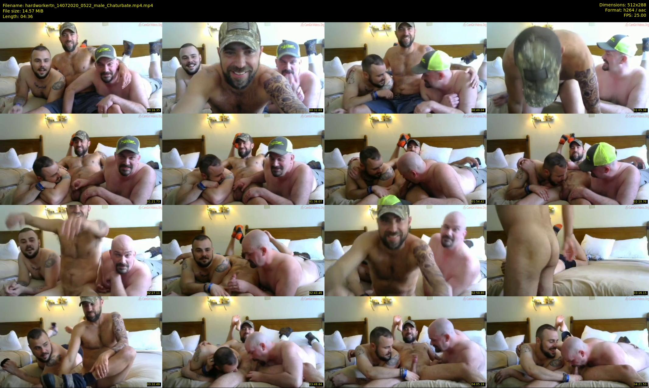 hardworkertn — 5 minute Chaturbate male cam show recording, SD, Jul 14, 2020