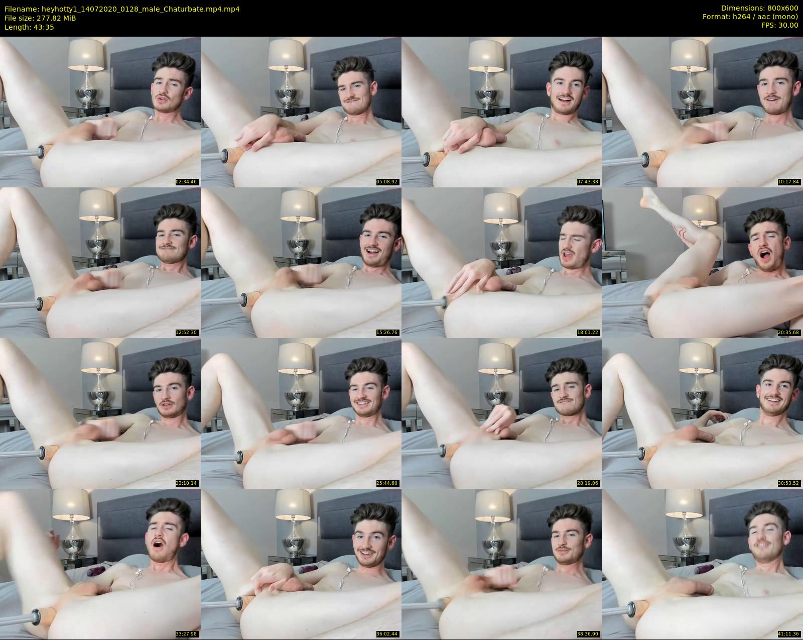 heyhotty1 — 44 minute Chaturbate male cam show recording, 480p, Jul 14, 2020
