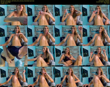 hornygirllx — 36 minute Chaturbate female cam show recording, 480p, Jul 14, 2020