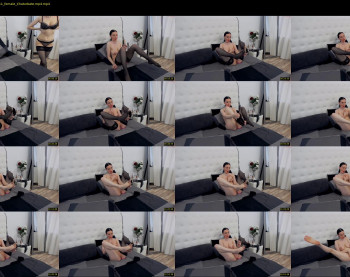 hottalina_ — 3 minute Chaturbate female cam show recording, 720p, Jul 13, 2020