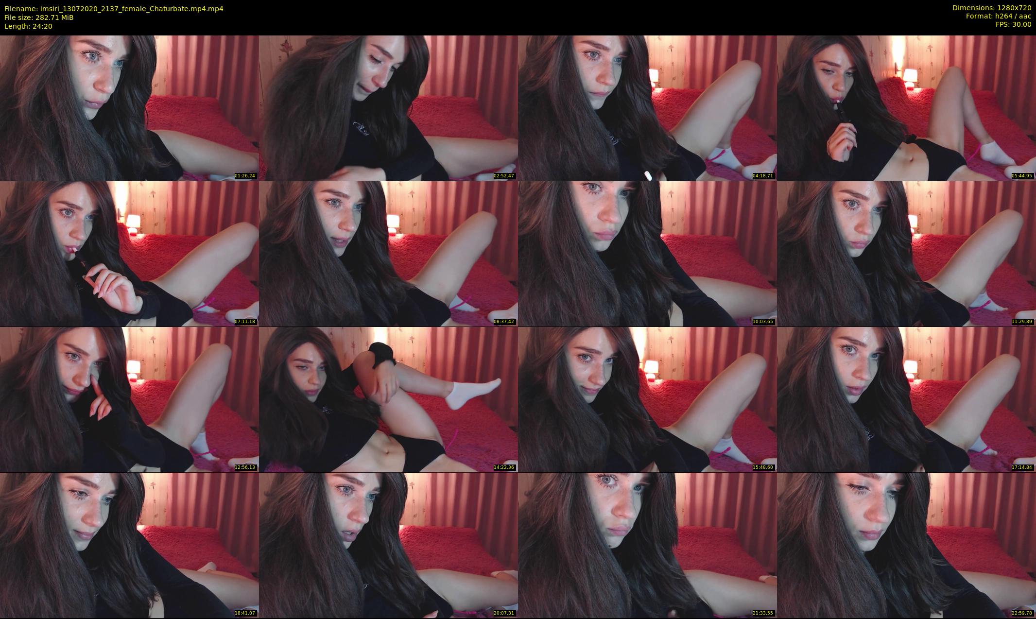imsiri — 25 minute Chaturbate female cam show recording, 720p, Jul 13, 2020
