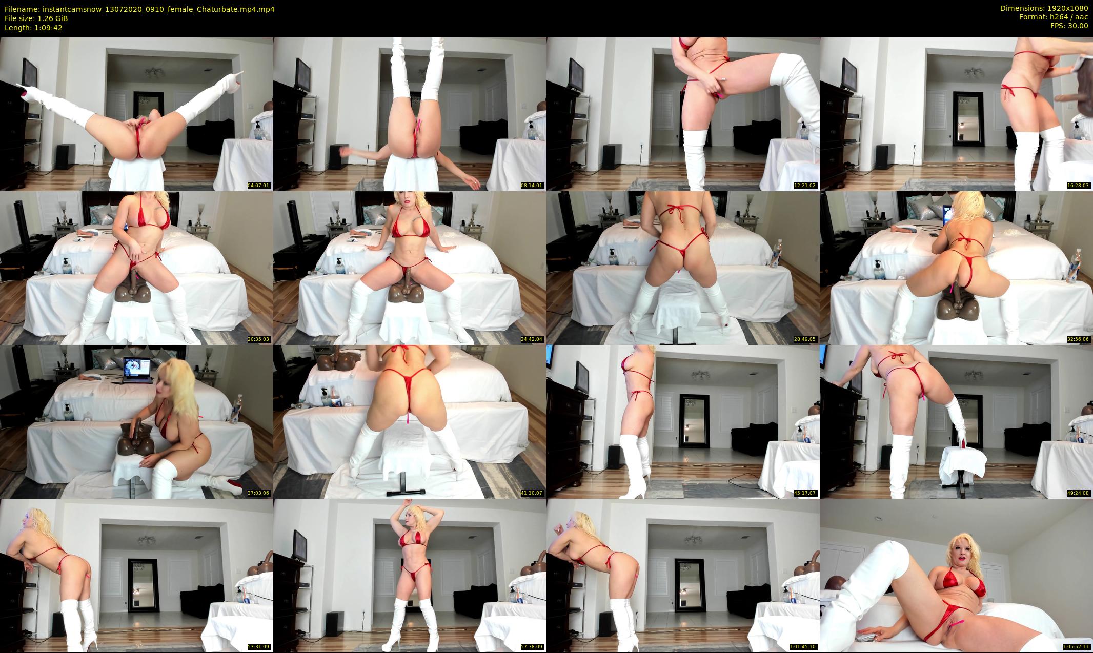 instantcamsnow — 70 minute Chaturbate couple cam show recording, 1080p, Jul 13, 2020