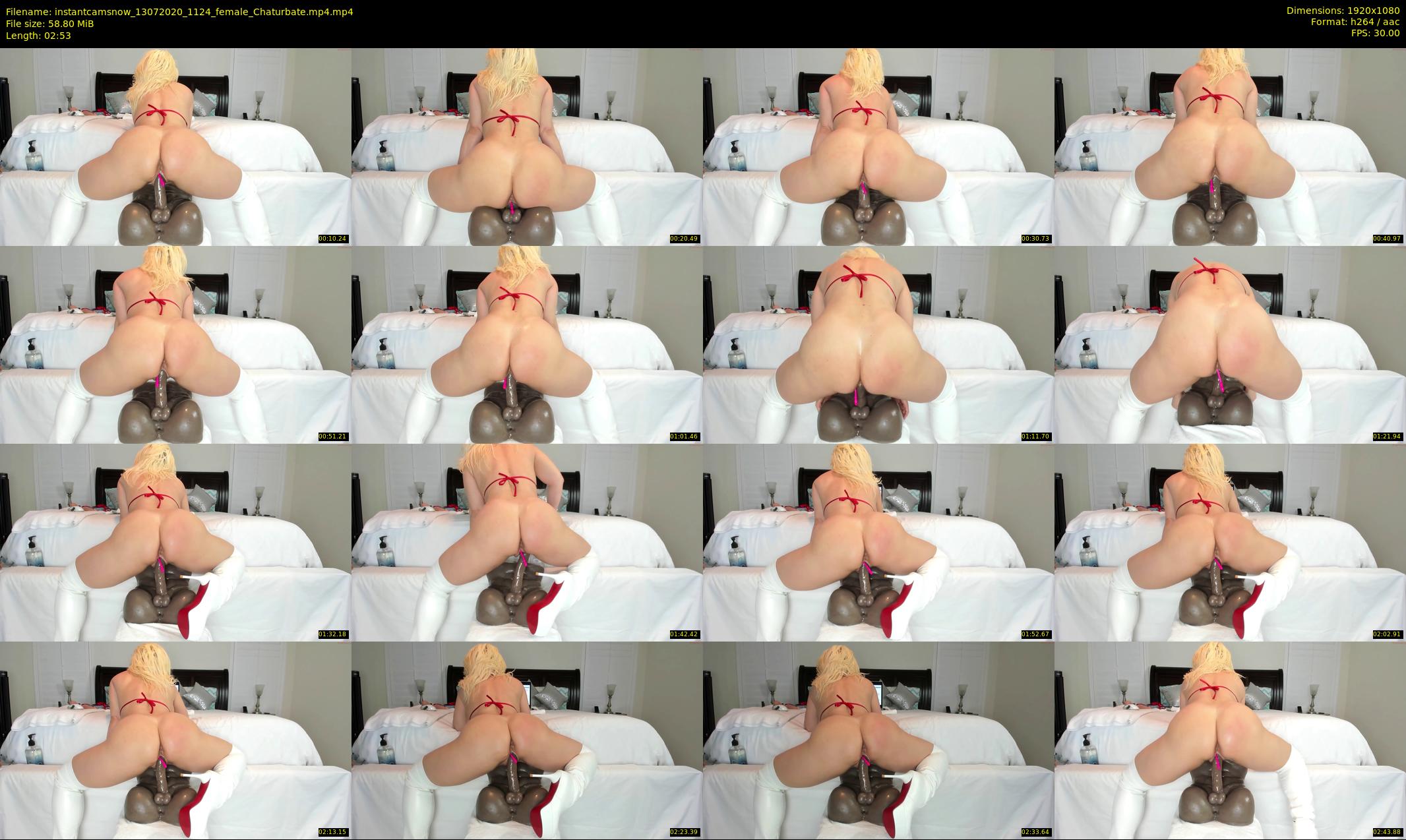 instantcamsnow — 3 minute Chaturbate couple cam show recording, 1080p, Jul 13, 2020