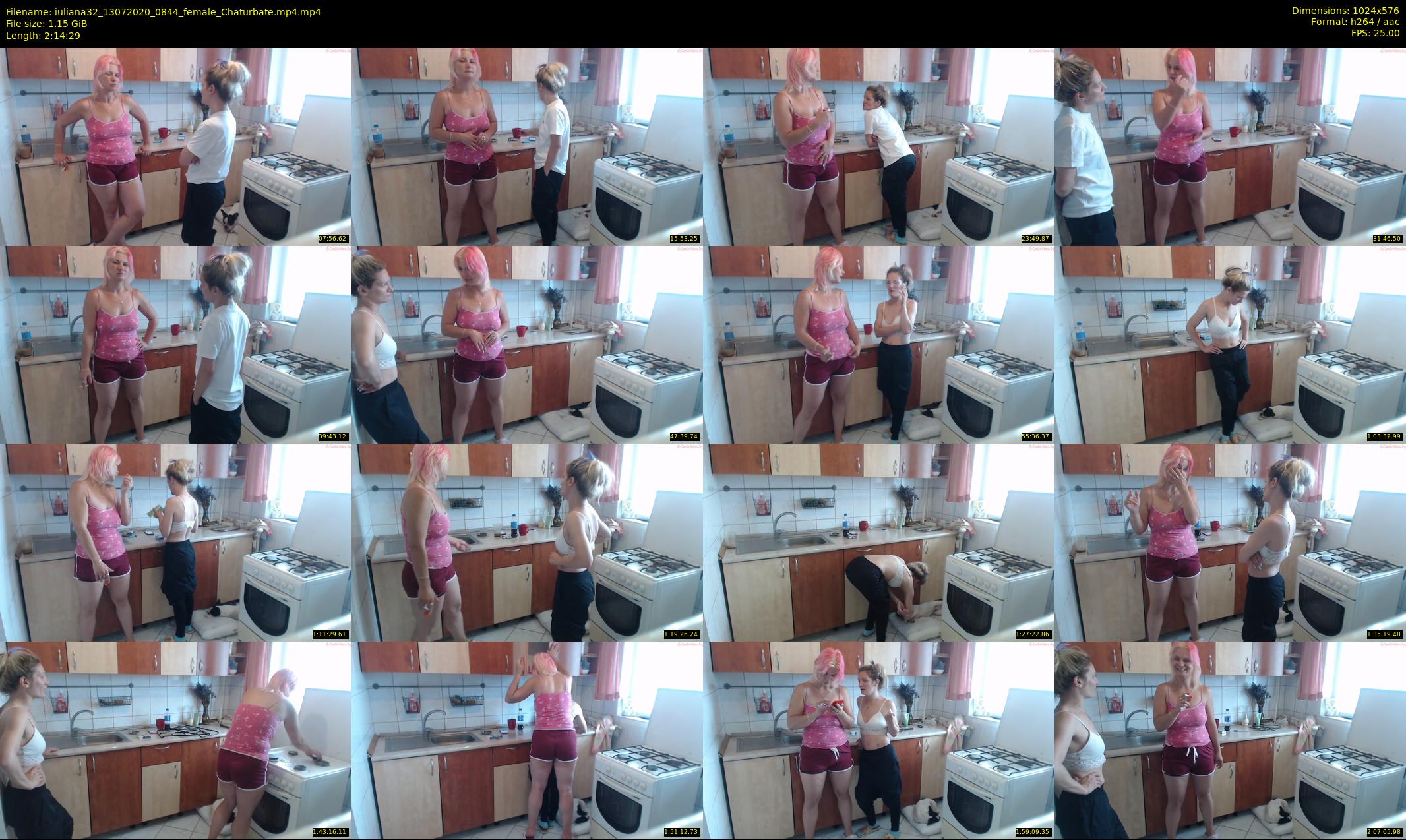 iuliana32 — 135 minute Chaturbate couple cam show recording, 480p, Jul 13, 2020
