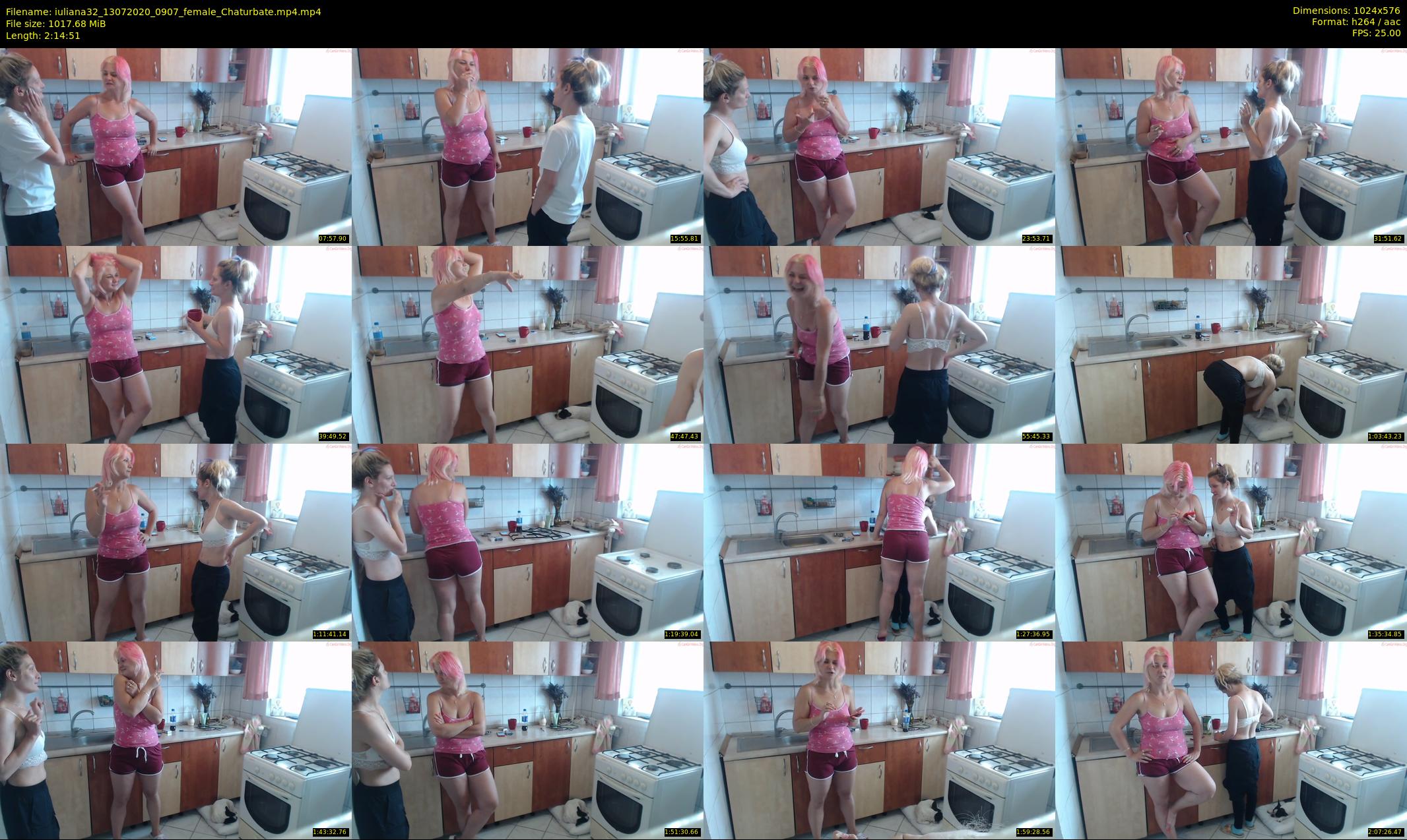 iuliana32 — 135 minute Chaturbate couple cam show recording, 480p, Jul 13, 2020
