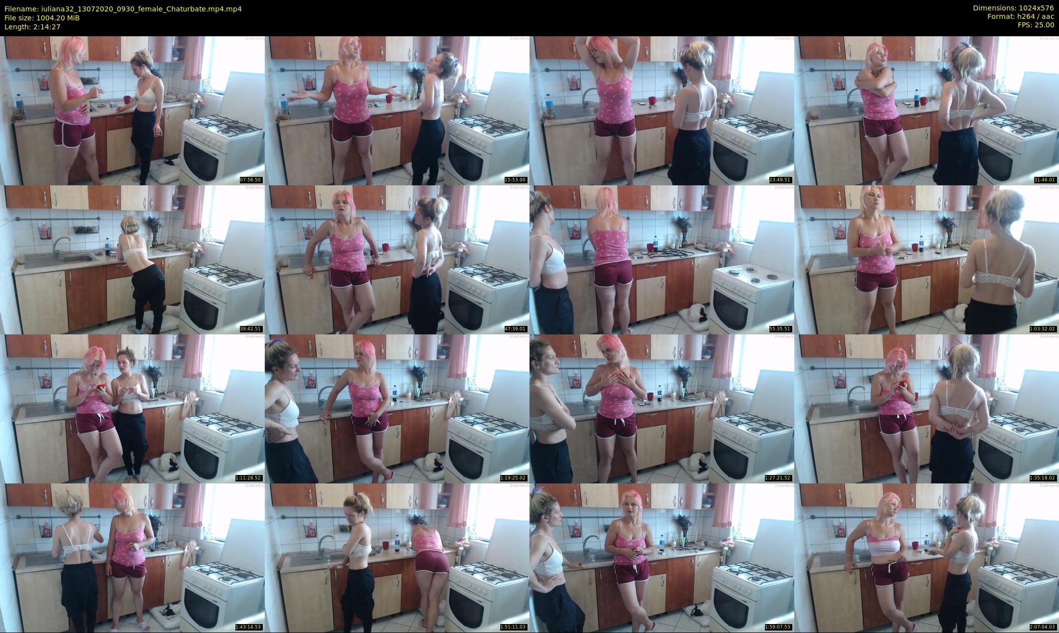 iuliana32 — 135 minute Chaturbate couple cam show recording, 480p, Jul 13, 2020