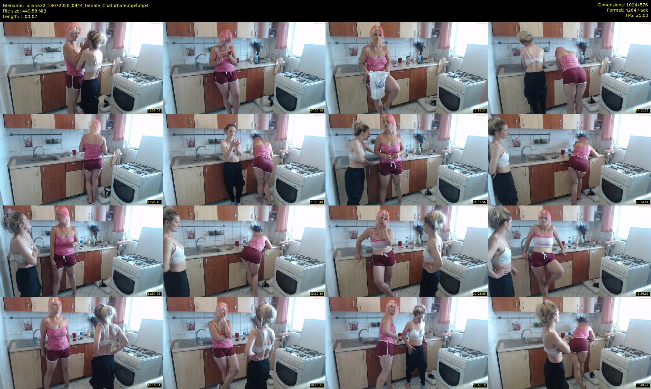 iuliana32 — 61 minute Chaturbate couple cam show recording, 480p, Jul 13, 2020