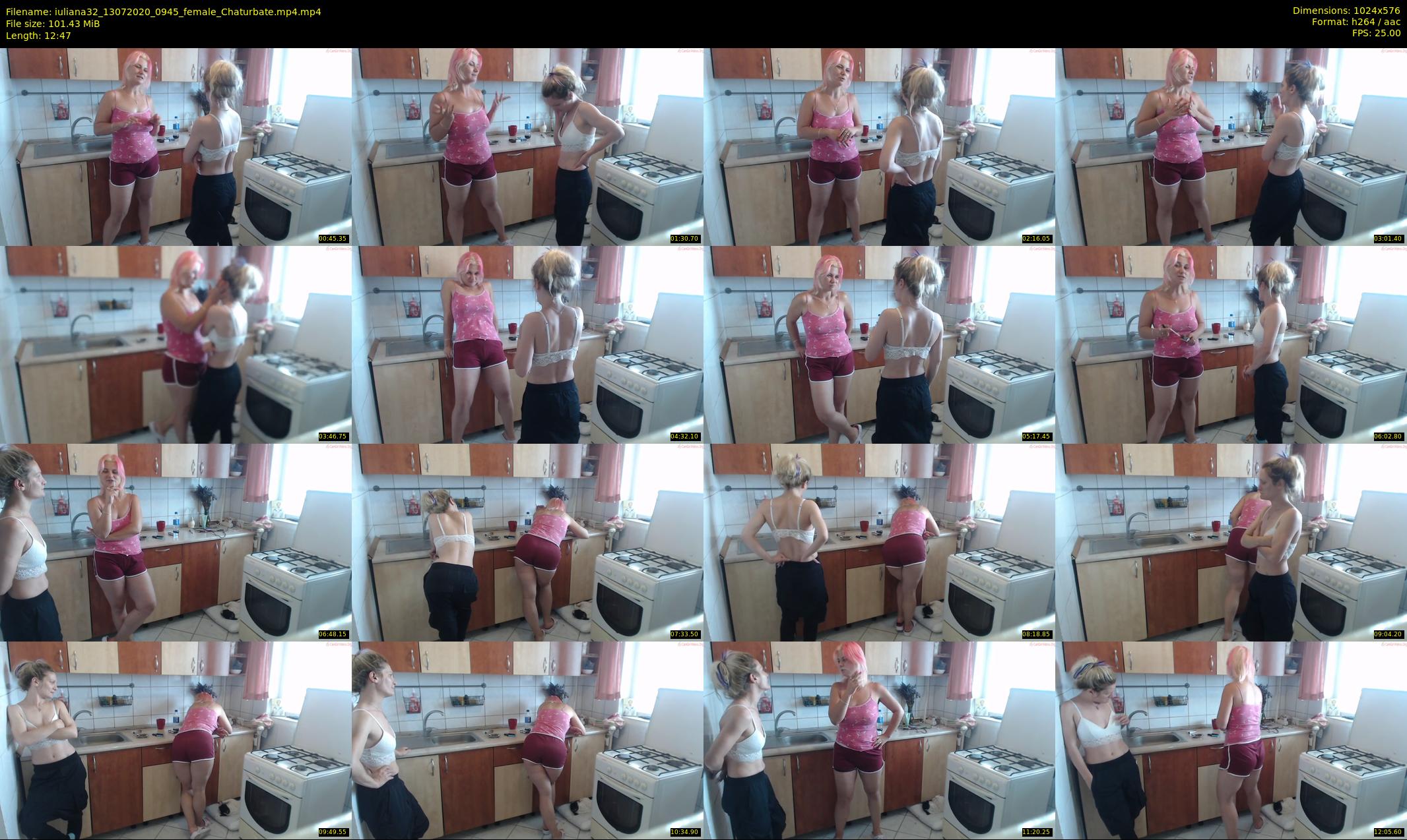 iuliana32 — 13 minute Chaturbate couple cam show recording, 480p, Jul 13, 2020