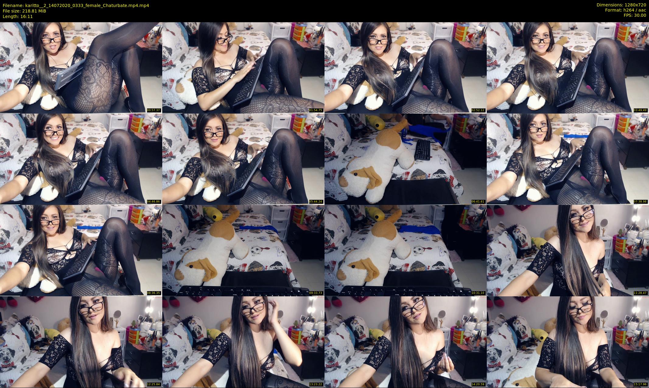 karitto__2 — 17 minute Chaturbate female cam show recording, 720p, Jul 14, 2020