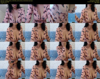 katrine_denev — 5 minute Chaturbate female cam show recording, 480p, Jul 13, 2020