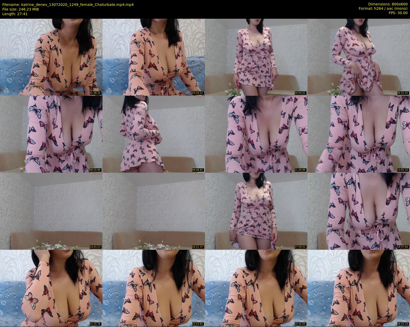 katrine_denev — 28 minute Chaturbate female cam show recording, 480p, Jul 13, 2020