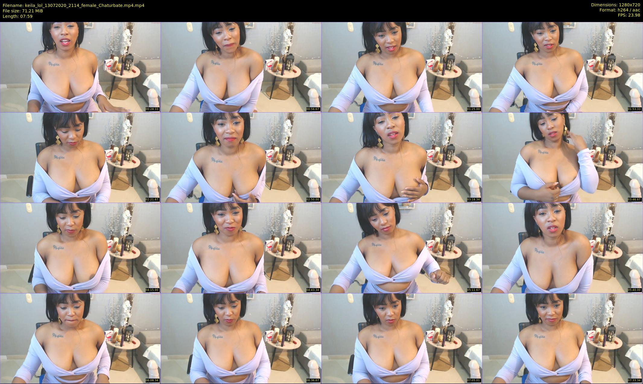 keila_lol — 8 minute Chaturbate female cam show recording, 720p, Jul 13, 2020