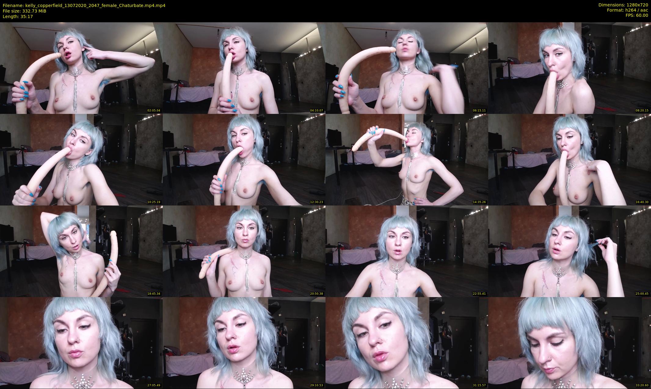 kelly_copperfield — 36 minute Chaturbate female cam show recording, 720p, Jul 13, 2020