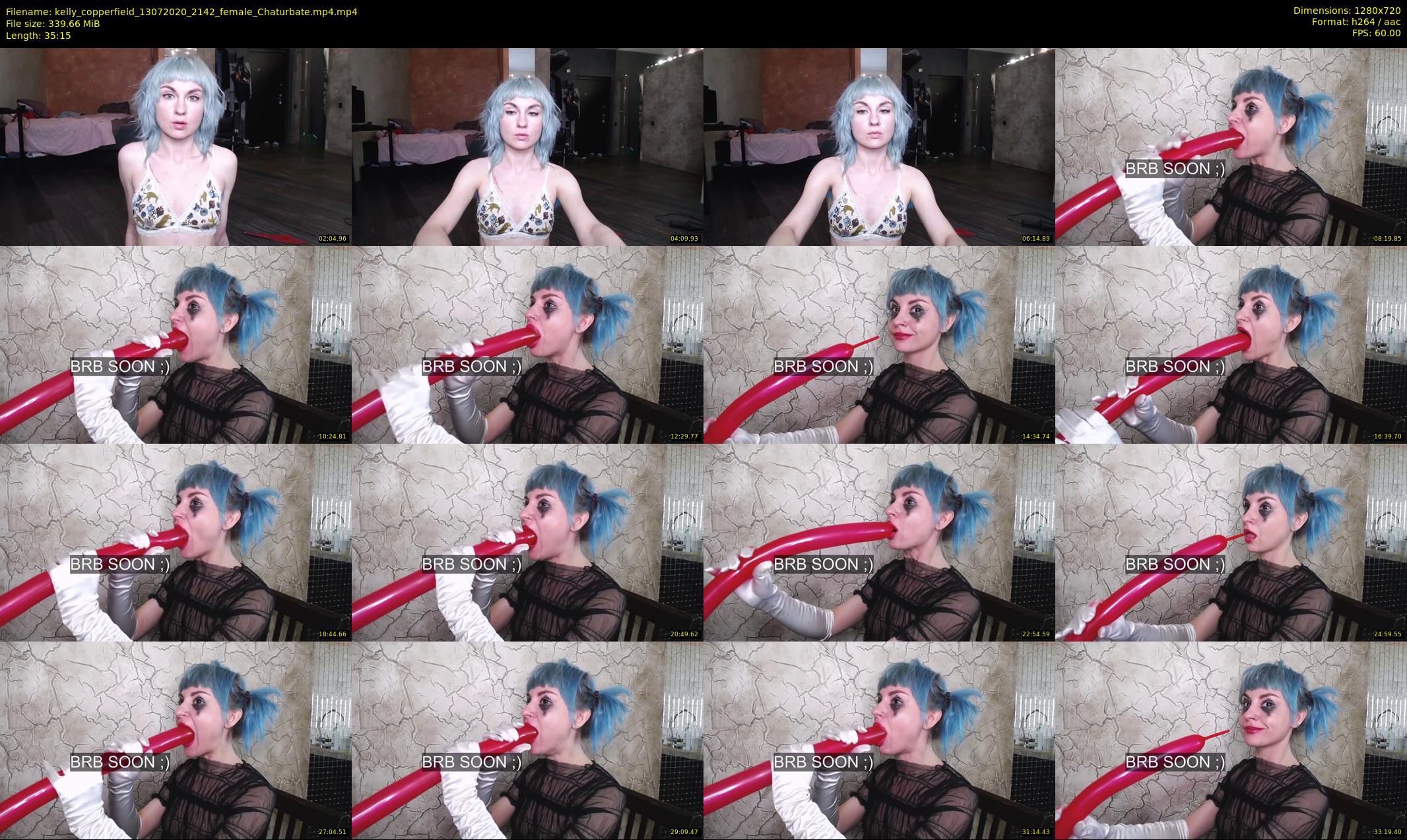 kelly_copperfield — 36 minute Chaturbate female cam show recording, 720p, Jul 13, 2020