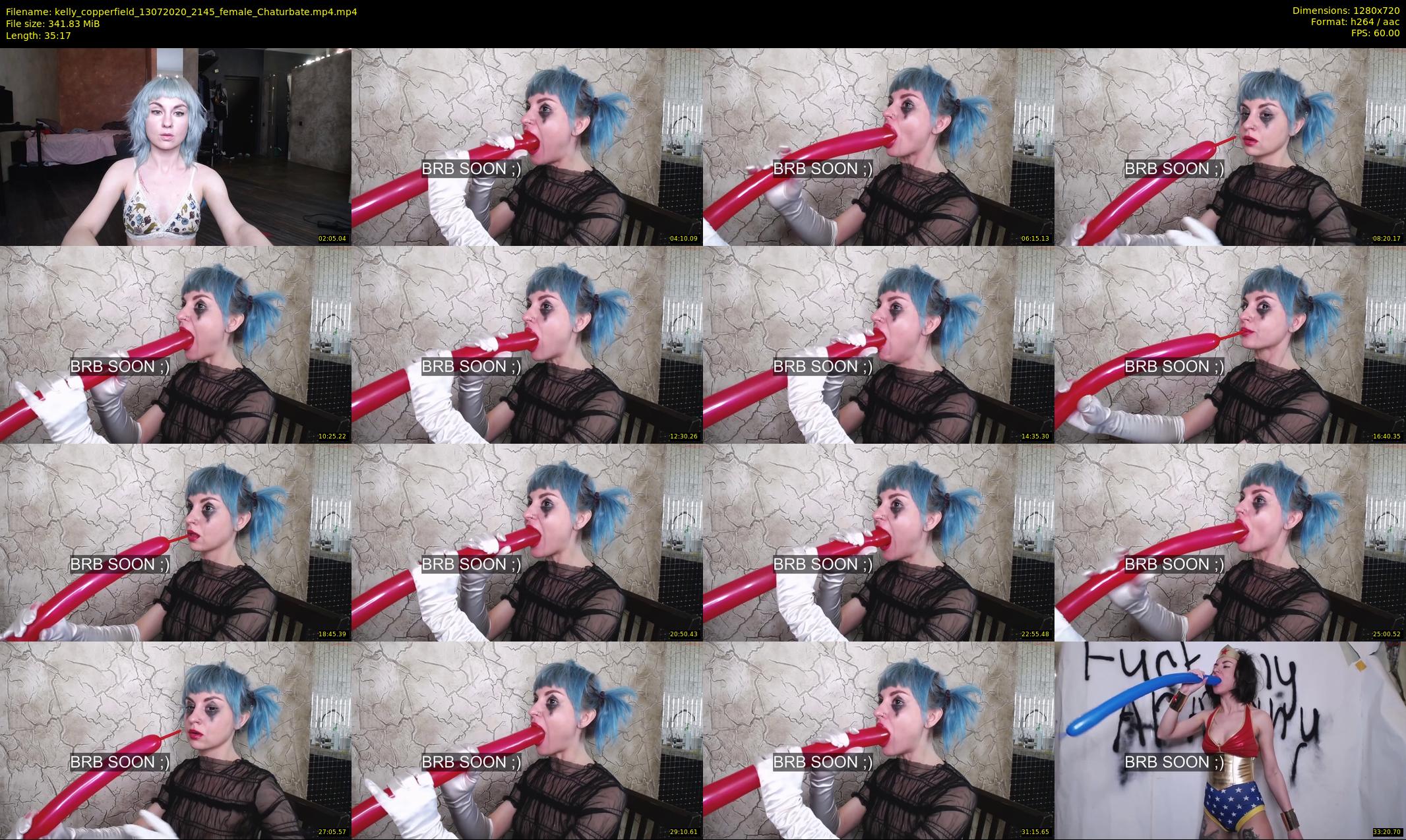 kelly_copperfield — 36 minute Chaturbate female cam show recording, 720p, Jul 13, 2020