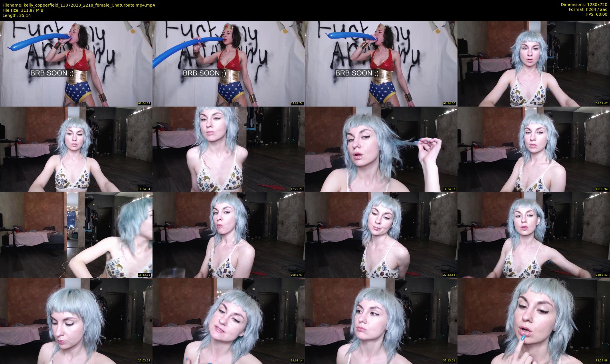 kelly_copperfield — 36 minute Chaturbate female cam show recording, 720p, Jul 13, 2020