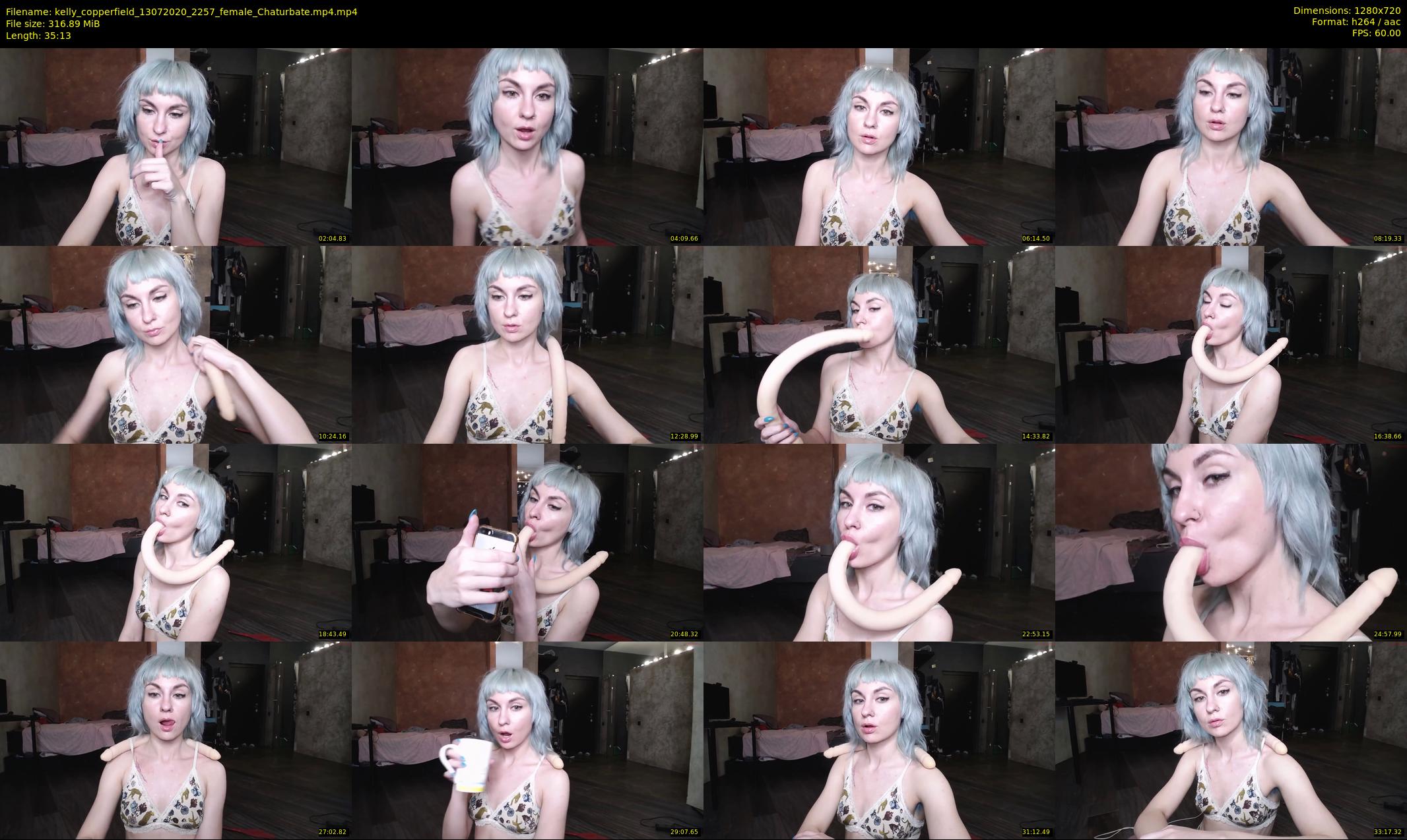 kelly_copperfield — 36 minute Chaturbate female cam show recording, 720p, Jul 13, 2020