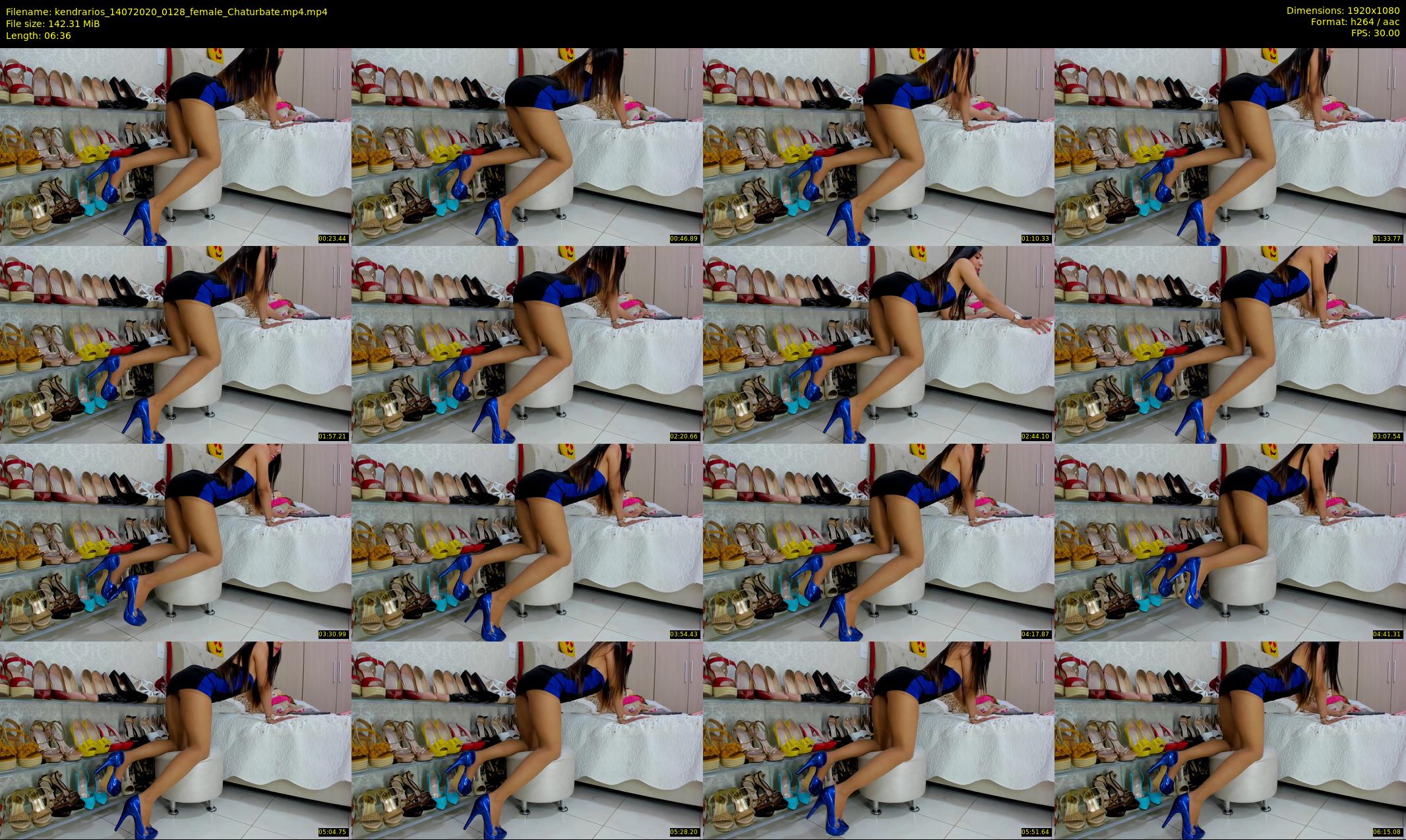 kendrarios — 7 minute Chaturbate female cam show recording, 1080p, Jul 14, 2020