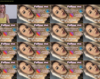 krissone — 41 minute Chaturbate female cam show recording, 720p, Jul 13, 2020