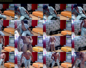 latino23bom — 114 minute Chaturbate male cam show recording, 720p, Jul 13, 2020