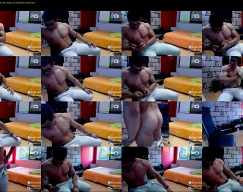 latino23bom — 63 minute Chaturbate male cam show recording, 720p, Jul 13, 2020
