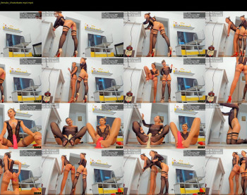 lillemax — 18 minute Chaturbate female cam show recording, 720p, Jul 13, 2020
