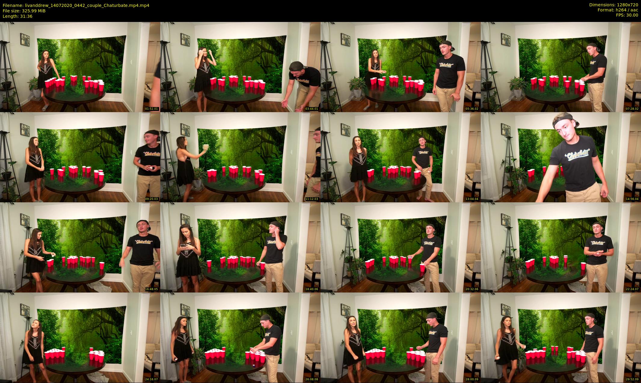 livanddrew — 32 minute Chaturbate couple cam show recording, 720p, Jul 14, 2020