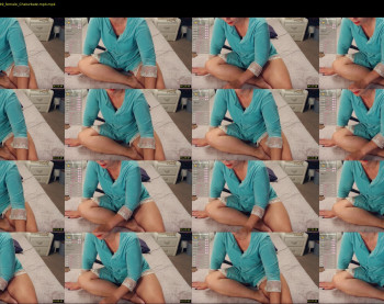 lorabigass — 5 minute Chaturbate female cam show recording, 720p, Jul 13, 2020