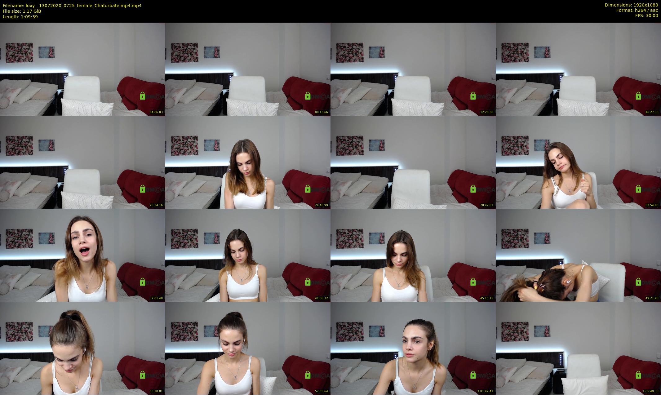loxy_ — 70 minute Chaturbate female cam show recording, 1080p, Jul 13, 2020