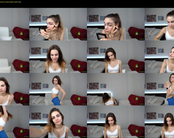 loxy_ — 22 minute Chaturbate female cam show recording, 1080p, Jul 13, 2020
