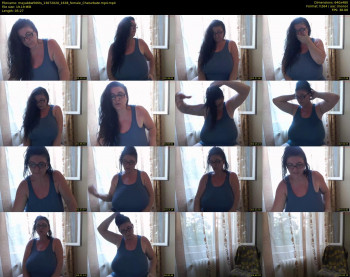 mayabbw50tits — 6 minute Chaturbate female cam show recording, 480p, Jul 13, 2020