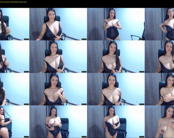 milabritton1 — 54 minute Chaturbate female cam show recording, 720p, Jul 13, 2020