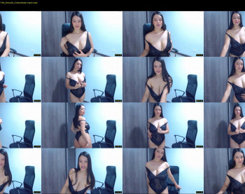 milabritton1 — 22 minute Chaturbate female cam show recording, 720p, Jul 13, 2020