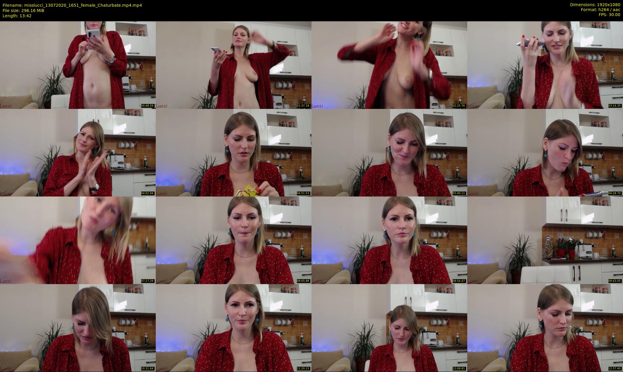misslucci — 14 minute Chaturbate female cam show recording, 1080p, Jul 13, 2020