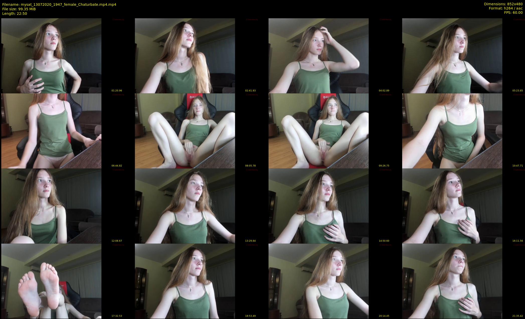 mysat — 23 minute Chaturbate female cam show recording, 480p, Jul 13, 2020